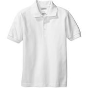 White Ss Boys Regular Uniform Polo