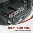 thumbnail image 4 of Royal Gourmet 3-Burner Portable Gas Griddle with Side Burner, PD1305H, 4 of 12