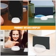 thumbnail image 4 of IDEANATEGRATE 100Ud Soportes Transparentes Para Tarjetas De Con Base Redonda Estable Y Material Plástico Duradero, 4 of 8