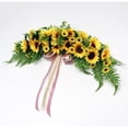 thumbnail image 5 of 29 inch Artificial Swag Floral Garland Arch Wreath Centerpiece for Door Garden, 5 of 8