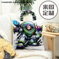 thumbnail image 4 of Buzz Lightyear Themed Hug Pillow Blanket Beloved By Fans, 4 of 6