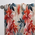 thumbnail image 5 of Designart "Whispering Tropics II" Tropical Room Darkening Curtain Single Panel, 5 of 6