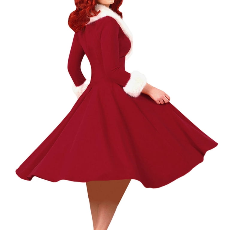 sequin red long dress Deep V-Neck Dark Red Long Velvet-Sequin Prom Dress Deep Red / 0 main image 0