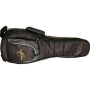 Oscar Schmidt UB1-U UB1 Soprano Ukulele Gig Bag, Black