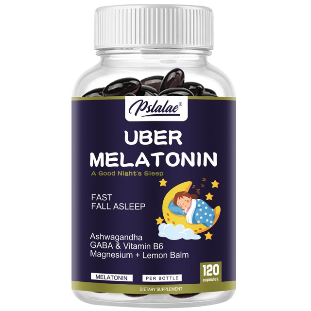 Melatonina s - Alivia el estrés, mejora el insomnio, promueve la calidad del sueño y el sueño profundo - 120 s