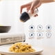 thumbnail image 4 of Botellas de condimentos Inteprter Dispensadores de sal Pimentero con tapa automática cocina azul, 4 of 6