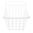thumbnail image 1 of PAMINGONO Freezer Organizer Drawers Metal Storage Basket White Iron Freezer Drawer Organizer 1Set, 1 of 8