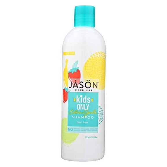 Jason For Kids Only! Extra Gentle Shampoo, 17.5 oz