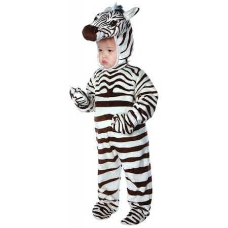 Zebra Toddler Costume - Large