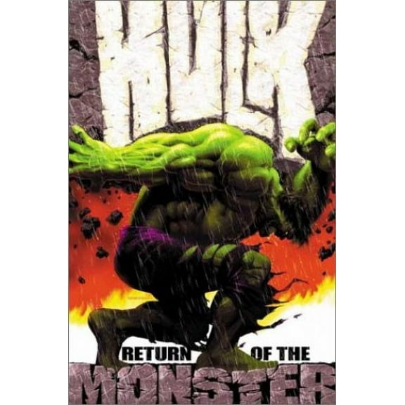 Pre-Owned Incredible Hulk Volume 1: Return Of The Monster TPB: v. 1 Paperback