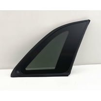 Black Moulding Style Tempered Passenger Right Side Quarter Window Quarter Glass Compatible with Kia Sorento 2011-2015 Models
