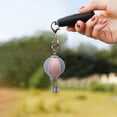 thumbnail image 6 of JGJJUGN Leather Hot Air Balloon Pendant DIY Kit, Hand Sewn Mini Keychain, Craft Material Package for Personalized Gifts and Handmade Projects, 6 of 9