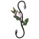 thumbnail image 5 of NUOLUX Gancho Decorativo De Hierro Fundido Multicolor Para Colgar Comederos Y Macetas En Exteriores, 5 of 7