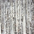 thumbnail image 6 of Decostar™ Sparkling Metallic Foil Fringe Curtain 96" 12 Pieces - Gold, 6 of 7