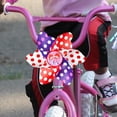 thumbnail image 2 of Almencla Enfants Moulin à Vent Amusant Jouets pour Enfants Coloré Décoratif Vélo Accessoire Papillon, 2 of 8