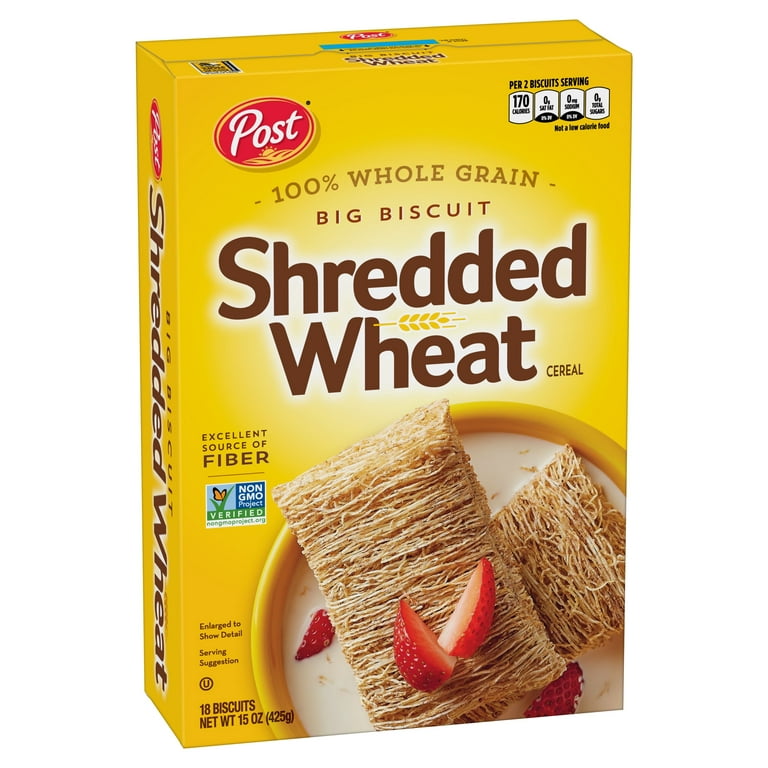 Shredded Wheat® Honey & Nut Cereal, Nutty But Nice!