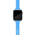 thumbnail image 1 of Correa delgada para Apple watch band 44mm 40mm 38mm 42mm ultra 49mm Pulsera de silicona correa iWatch series 6 se 5 4 3 7 8 45mm 41mm Tan Jianjun unisex, 1 of 2