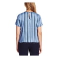 thumbnail image 2 of Vince Camuto Womens Stripey Interludes Business Workwear Blouse, 2 of 2