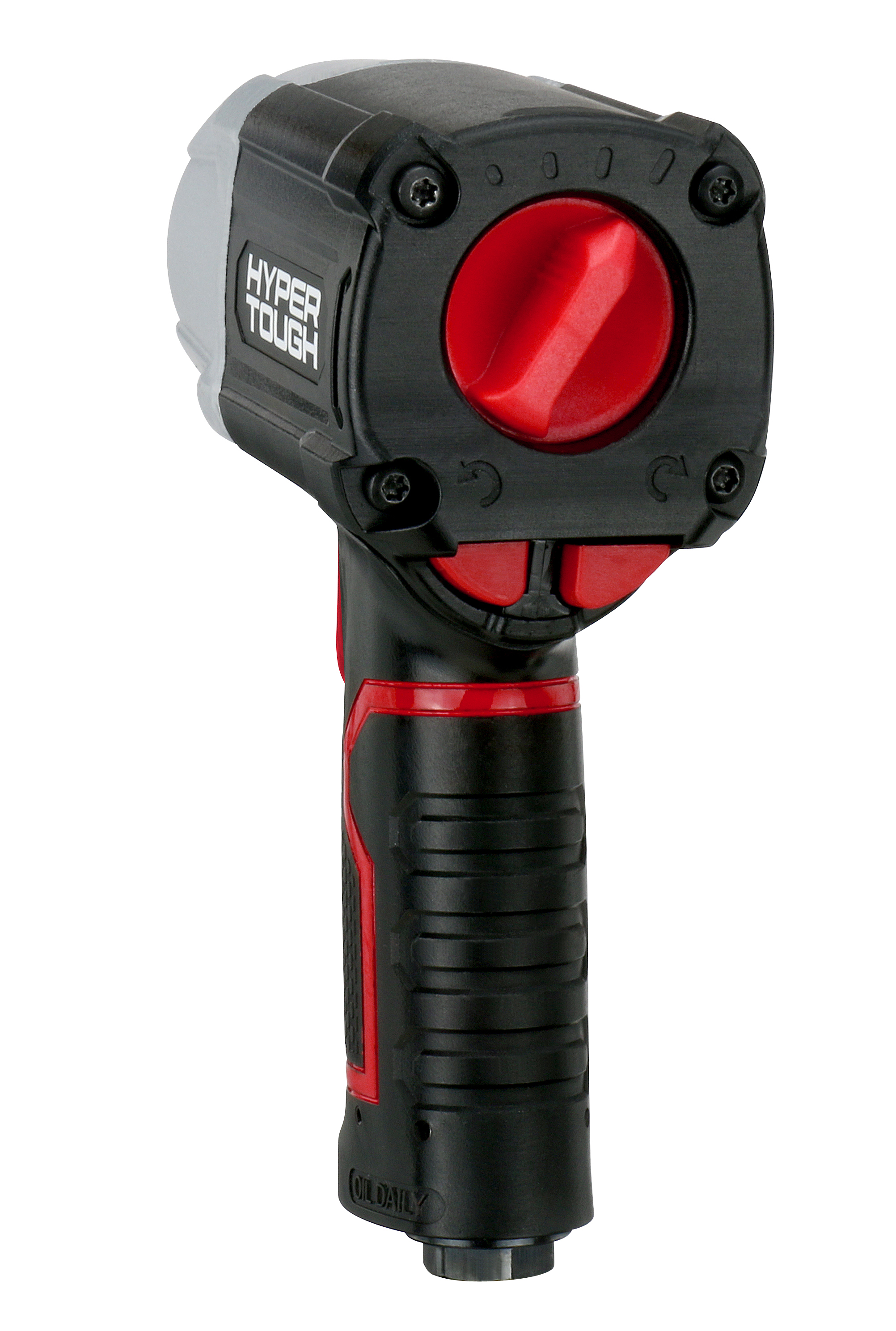 Llave de impacto neumática compacta Hyper Tough de 3/8 pulg. 4