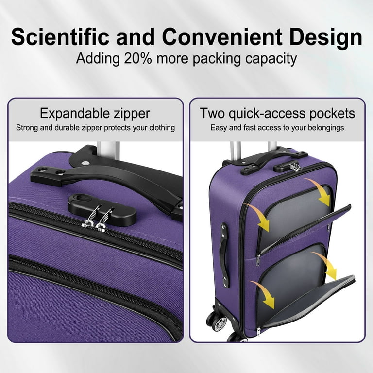 Easy roll luggage outlet