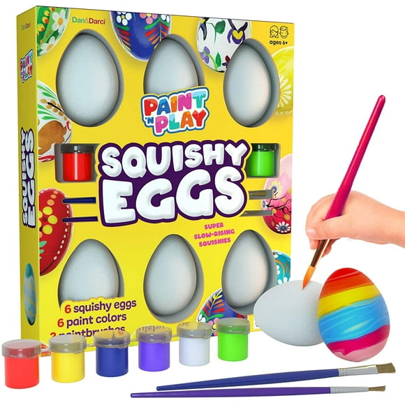 Paint Your Own Squishies Kit