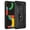 Black, variant on TechCircle Google Pixel 4a 5G Case, Ring Holder Kickstand Magnetic Hybrid Rugged Shockproof Cover, Blue