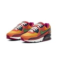 thumbnail image 1 of Zapatillas deportivas Air Max 90 de piel triple negro y blanco de caña baja con amortiguación Air Cushion para hombre y mujer, 1 of 4