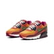 thumbnail image 1 of Zapatillas deportivas Air Max 90 de piel triple negro y blanco de caña baja con amortiguación Air Cushion para hombre y mujer, 1 of 4