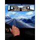 thumbnail image 3 of Espejo Retrovisor Panorámico Antideslumbrante Con Clip Goma para Espejo Retrovisor Interior Coche 285mm, 3 of 9