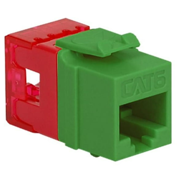 ICC  Cat 6 High Density Modular Connector- Green