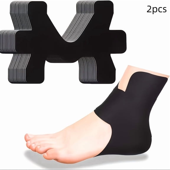 Ankle Sleeves for Women And Men | Ankle Joint Braces & Muscle Support Pads for Ankle Joints · Adjustable Compression Wrap with Elastic Breathable Pre