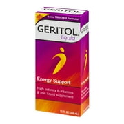 Geritol Liquid Energy Support B-Vitamins 12 oz (Pack of 6)