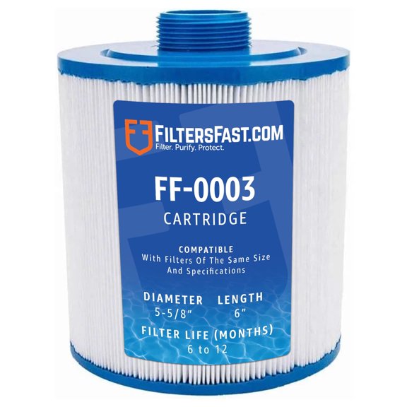 Filters Fast Compatible Replacement for Unicel 5CH-25 Pool Filter