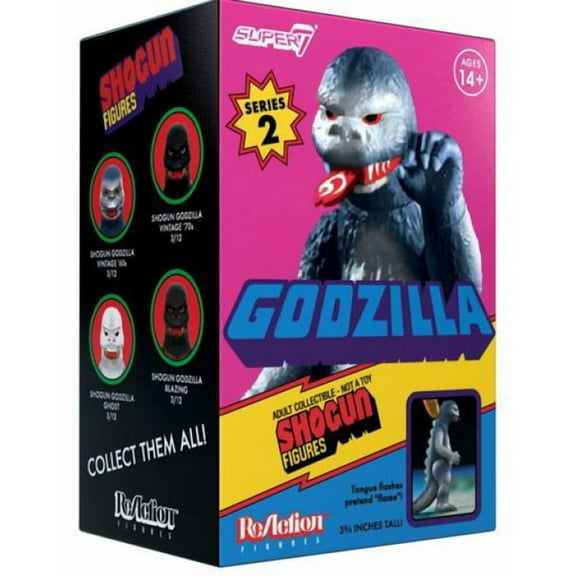 TOHO Godzilla Shogun V2 Action Figure Blind Pack (1 RANDOM Godzilla)