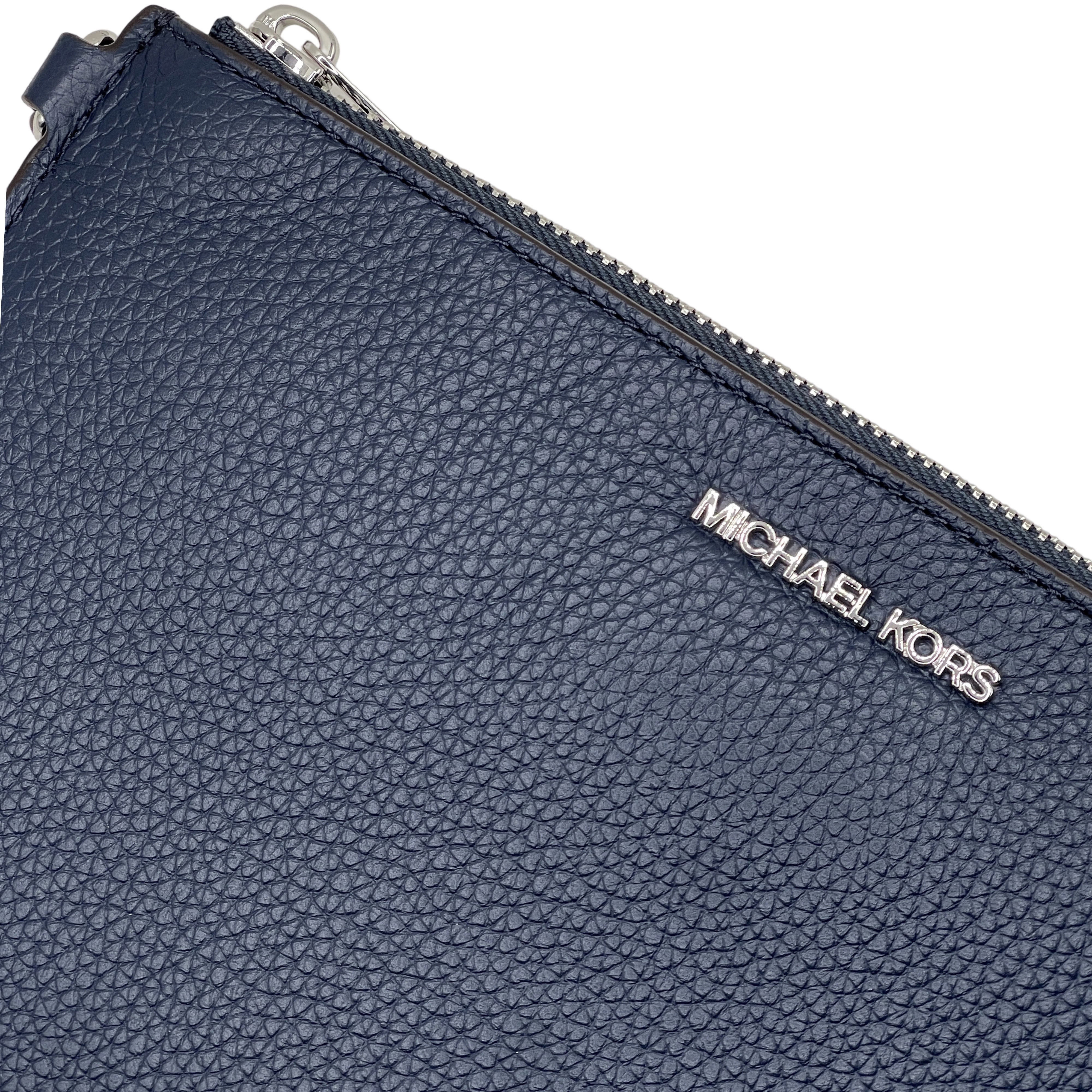 Michael Kors Women's Jet Set Travel Large Pebbled Leather