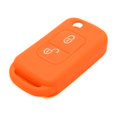 thumbnail image 1 of Unique Bargains Orange Silicone Car Remote Key Fob Cover Case for Mercedes Benz Sprinter Viano, 1 of 5