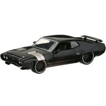 Jada Toys 1:24 Fast & Furious 8 Dom's '72 Plymouth GTX Play Vehicle