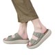thumbnail image 5 of Sandalias Deportivas Sombronas Espesas Mujeres No Deslizantes para Interiores (39) Verde, 5 of 9