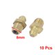 thumbnail image 2 of M8 Boquillas Engrasadoras 8mm Rosca Macho Dorado Recta Boquilla de Grasa Engrasador Zerk 9mm, 2 of 2