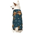 thumbnail image 5 of Uemuo German Shepherd Dog for Winter Dog Hoodie Sweatshirts with Pockets Warm Dog Clothes for Small Dogs Chihuahua-X-Small, 5 of 8
