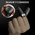thumbnail image 4 of MEMO Dedales Gamer de Fibra Antisudor Sensibles Origninales, 4 of 5