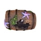 thumbnail image 2 of Adornos de resina para acuario Salvador Accesorios de paisajismo Barril roto de resina, 2 of 9