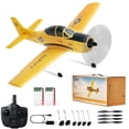 thumbnail image 1 of Entrenador RC Plane VEVOR T28 de 2,4 GHz y 4 canales con estabilizador giroscópico de 6 ejes, 1 of 9