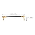 thumbnail image 3 of MasteelfCA 2pcs Practical Guitar Instrument Effector Cable Guitar Effect Connecting Wire, 3 of 7