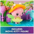thumbnail image 4 of Gabby's Dollhouse: The Movie, Queen Kitty Fairy's Garden Balcony, with Figure & Accessories, 4 of 9