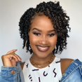 thumbnail image 1 of Cabello Bohobabe de ganchillo Passion Twists, 8 paquetes de 20 cm 1B, 1 of 7