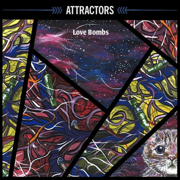 Attractors - Love Bombs - Music & Performance - Vinyl
