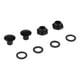 thumbnail image 4 of Kit de hardware de puntal de vidrio trasero Aluminio Negro 90106-Sr3-000 90105-Sr3-000 Ajuste para 3DR Reemplaza accesorios 1 paquete, 4 of 7