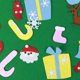 thumbnail image 5 of Adornos de Navidad ANGGREK Árbol de Navidad de Fieltro 95x70cm No Tóxica, 5 of 8