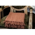 thumbnail image 2 of Indian Hand Block Throw Blanket Chunky Boho Couch Cover Bed Décor Blanket, 2 of 5